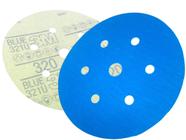 Disco Abrasivo 3M Hookit Blue 320 321U 7 Furos - Unidade