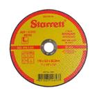 Disco Abrasivo de Corte Starrett Dac180-34x