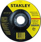 disco abrasivo de desbaste para metal 4-1/2 x 1/4 x 7/8 pol. - stanley