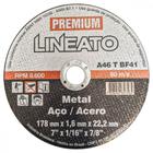 Disco Aco Inox Itambe 7"X1/16"X7/8" Lineato 7467- Fino 1,6Mm - Kit C/10 Peca
