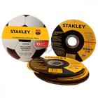 Disco Aco Inox Stanley 4.1/2"X1/25"X7/8" - Fino 1,0Mm - Estojo Com 10 Pecas