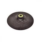 Disco Borracha Profix Para Lixadeira 7" Furo Universal