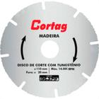 Disco Cortag Tungstenio Madeira 110Mm