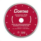 Disco cortag zapp 200/1250 diamantado continuo profissional plus vermelho