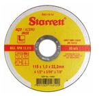 Disco Corte 04.1/2"" 115,0x1,0x22,2 Starrett