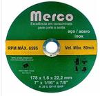 Disco Corte 178X1,6X22MM - Merco