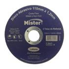 Disco Corte Aço / Inox Labore 4.1/2" - Mister