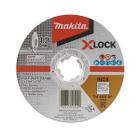 Disco Corte Aço Inox X-Lock 125x1.2x22.23mm E-00418 Makita