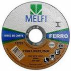 Disco corte de ferro 115 x 1,0 x 22,23mm - melfi