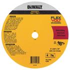 DISCO CORTE DEWALT FLEXVOLT 9POL 9x5/64x7/8 230x2x22,23MM