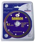 Disco Corte Diamantado Profissional 4" R1-Liso Encartelado - Ramada