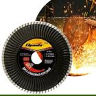 Disco Corte Diamantado Turbo 180MM X 22,2MM Para Esmerilhadeira Para Concreto Granito e Mármore - SPARTA