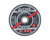 Disco Corte Ferro 10X1/8X5/8equot 2 Telas - ICDER