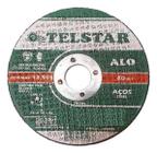 Disco corte ferro aço telstar alo 10x5/8 2t kit com 5 peças