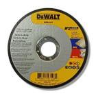 Disco Corte Ferro Inox DeWalt 4.1/2 Pol 115 x 1,0 x 22,2mm