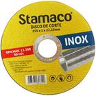 Disco Corte Inox 115X1.0X22.23mm - 6190 - STAMACO