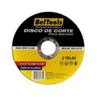 Disco corte inox 4.1/2x3/64x7/8 beltools