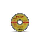 DISCO CORTE INOX - STARRETT - 115X1,0X22,22mm KIT C/ 100un.