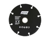 Disco Corte Madeira Norton C/Tungstenio 110X1,0X20Mm Blister