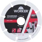 Disco Corte Metais Ferro Diamantado 9 230mm 942057 Worker