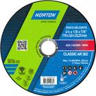 Disco Corte Norton Ferro 4.1/2X7/8 - RCD