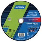 Disco Corte Norton Inox 7" X 1.6 X 7/8" Ar102 Classic - 000051