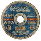 Disco Corte Refratario Itambe 4.3/8"X1/8"X 49,62" - Furo 20Mm - Makita - Kit C/10 Peca