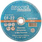 Disco Corte Refratario Itambe 7"X1/8"X7/8"- 2 Telas - Cf-22