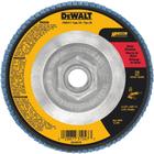 Disco de aba para rebarbadora ANGULAR DEWALT DW8311 36 Grit Zirconia 4,5 polegadas