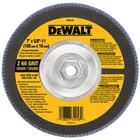 Disco de aba para rebarbadora ANGULAR DEWALT DW8329 60 Grit Zirconia 7"