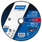 Disco de Corte 180mm x 1,6mm x 22,23mm BNA12 - Norton