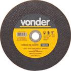 Disco De Corte 254,0x3,0x19,05 2 Telas Para Aço Carbono Vdr0 - Vonder