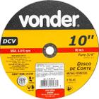 Disco de Corte 254,0X3,2X19,05 DCV - Vonder