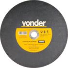 Disco de corte 300,0x3,0x25,40 2 telas para aço carbono vdr02 - Vonder