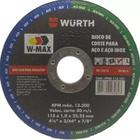 Disco de Corte 4.1/2 115mm Wurth