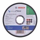 Disco de Corte 4.1/2' A60TBF Metal Inox Bosch - BOSCH ACESSORIOS