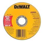 Disco de corte 4.1/2x1/32x7/8 inox - Dewalt