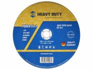 Disco de Corte 5 em 1 Inox 228mm 9" - Heavy Duty