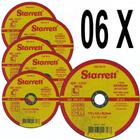 Disco de Corte 7 pol X 3,2mm DAD180-34X - 06 unidades - Starrett