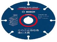 Disco de corte bosch carbide multiwhell 5pol 125mm