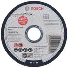 Disco de corte Bosch Standard for Inox 115x1,6mm centro reto