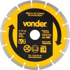 Disco de Corte Diamantado 180mm - VONDER