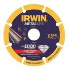 Disco de Corte Diamantado 4.1/2" X 7/8" Para Metais Metalmax 1998845 Irwin