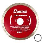 Disco De Corte Diamantado Contínuo Eco 110mm x 20mm