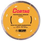 Disco de Corte Diamantado para Cortadores ZAPP Profissional Premium 200mm CORTAG 61340