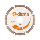 Disco de Corte Diamantado Segmentado 105mm x 20mm-  Disma