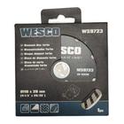 Disco de Corte Diamantado Turbo 110x20mm (WS9723) Wesco