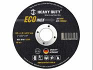 Disco de Corte Ecoinox 115X1,0X22,2 - Heavy Duty