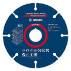 Disco de Corte EXPERT Carbide Multi Wheel 115 x 22,23mm Bosch