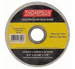 Disco de corte fino 4.1/2'' x 1/0 x 7/8'' - thompson